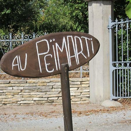 Au Peimarti Bed and Breakfast Castex  Zewnętrze zdjęcie