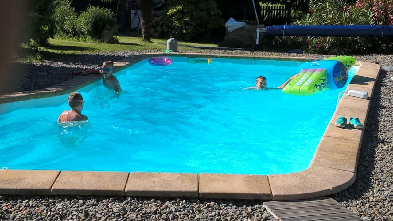 Au Peimarti Bed and Breakfast Castex  Zewnętrze zdjęcie