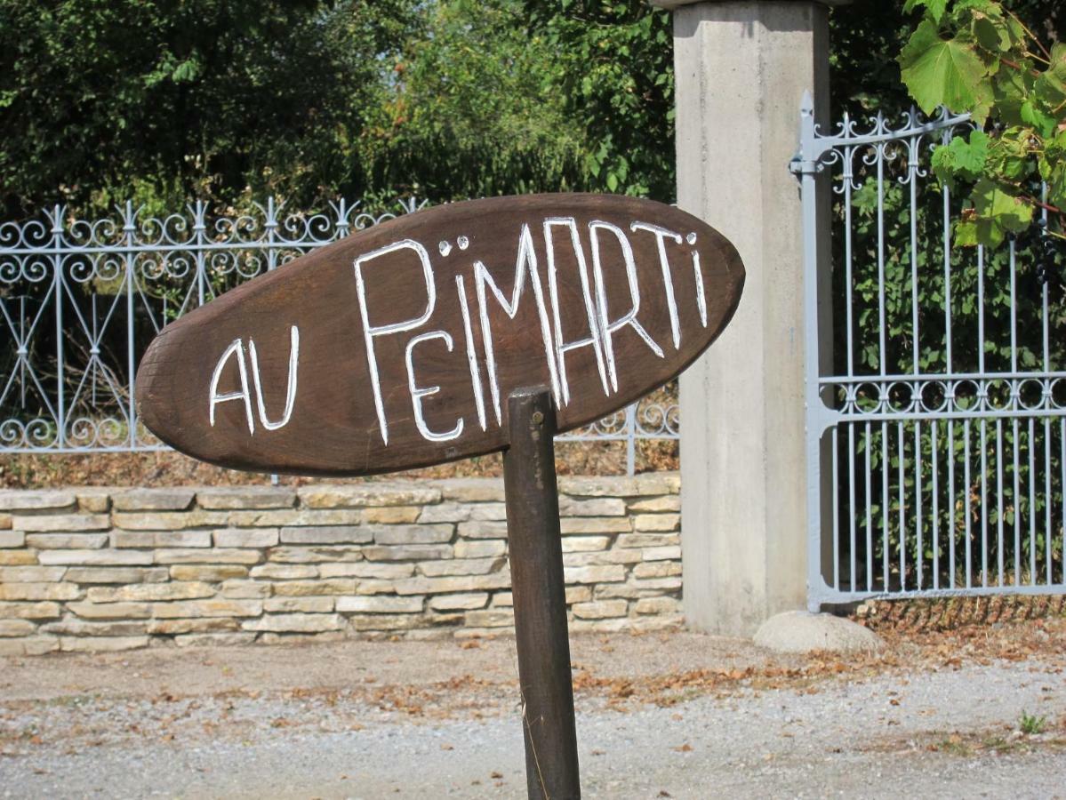 Au Peimarti Bed and Breakfast Castex  Zewnętrze zdjęcie