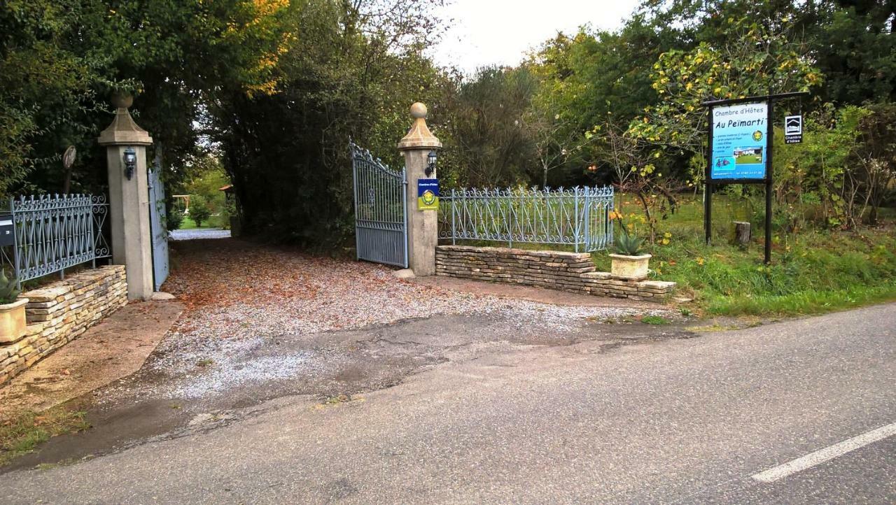 Au Peimarti Bed and Breakfast Castex  Zewnętrze zdjęcie